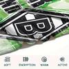 Borussia Print Flannel Blanket, High quality Comfortable for All Seasons, Home Decor, Warmth and Comfort, Perfect for Christmas Gifts