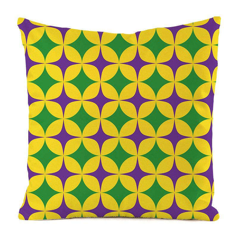 Home Decor Geometric Pattern Digital Print Pillow Covers Pattern Cushion Cover Suitable for Sofa Bedroom Car Pillow Cover