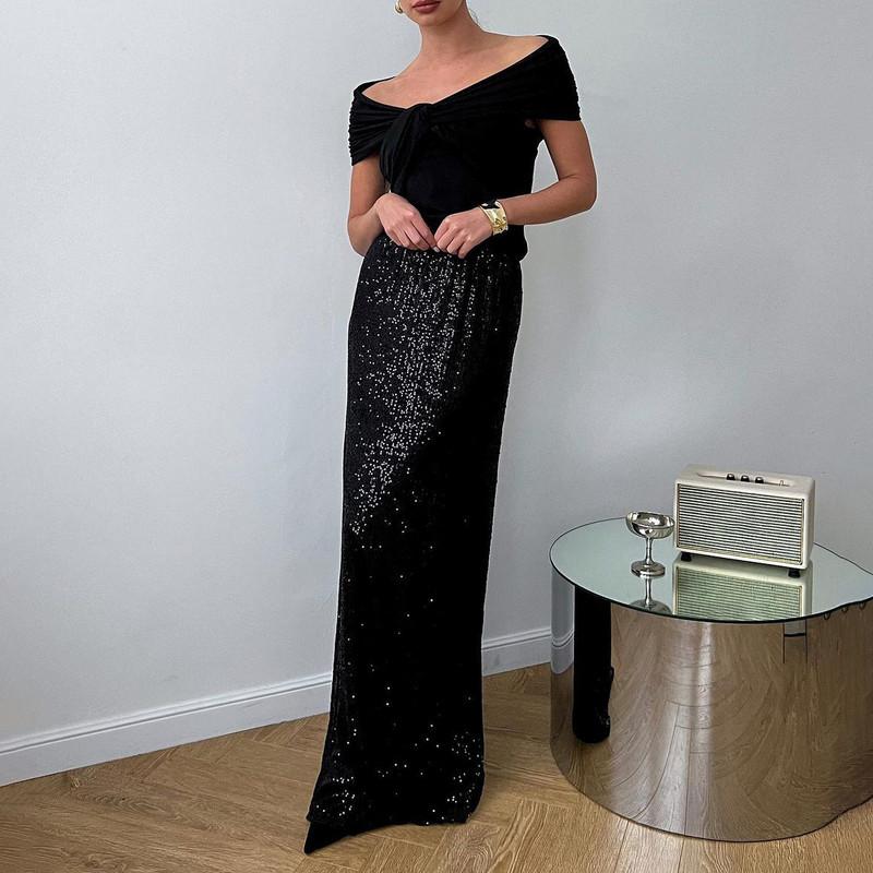 Tricou cu un singur umăr Tricou cu mânecă scurtă fără bretele