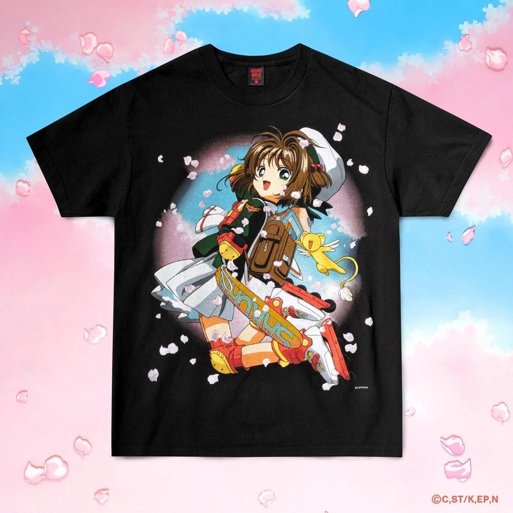 T Shirt From Cardcaptor Sakura X Geeks Rule M