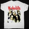 NEW Rare Murderdolls Band Member White All Size S-5XL Shirt Unisex T-Shirt