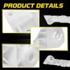 For Mazda CX-9 2007-2015 Front Right Passenger Bumper Bracket Retainer US EOA