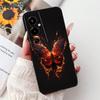 Für Tecno Pova 4 Pro Pova4 Elegantes Blumiges Katzen Handyhülle Für Tecno Pova 4 4Pro LG8n LG7n Klare TPU Silikon Weiche Hüllen Stoßfänger