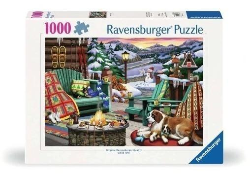 Puzzle 1000 Zimowy Odpoczynek