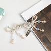 Hair Clip for Women Fashion Pearl Bowknot Side Clip Headdress Hair Accessories