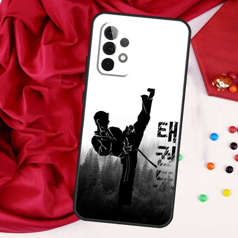 Kungfu Taekwondo Für Samsung Galaxy A55 A53 A33 A13 A35 A15 A36 A56 A26 A16 A22 A32 A52 A54 A34 A06 A05 Hülle