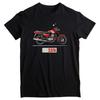 Jawa 350 Czechoslovakia Classic Motorcycle TShirt Summer Cotton Short Sleeve ONeck Mens T Shirt New S3XL