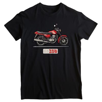 Jawa 350 Czechoslovakia Classic Motorcycle TShirt Summer Cotton Short Sleeve ONeck Mens T Shirt New S3XL