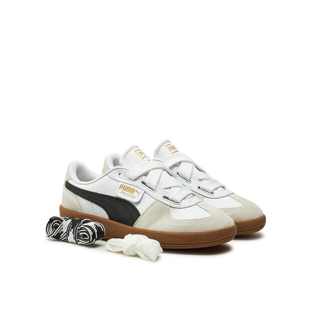 Puma Palermo Wide Lace 40210901 White Sneakers