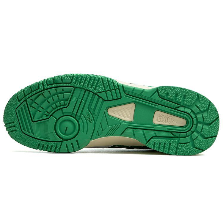 Asics Gel Spotlyte V2 Low White Green Unisex Sneakers 1203A258-101