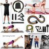 Versatile 11pcs/set Resistance Bands Exercise Rubber Tubes For Home Gym Training