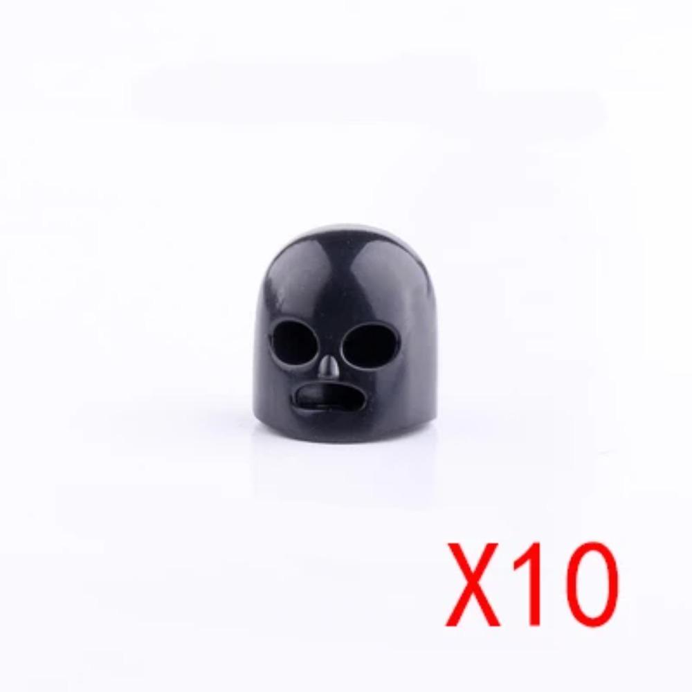 MOC WWII Military Building Blocks Accessories Figure Soldier Ninja Helmet Toy Hat Mini Brick Scarf Mask Knee Pads Gift Toys X027