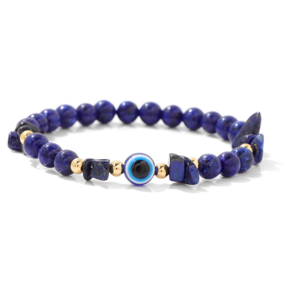 JYL TS Bracelet Three Piece  Set Multiplies Blessings & Style laplazuli