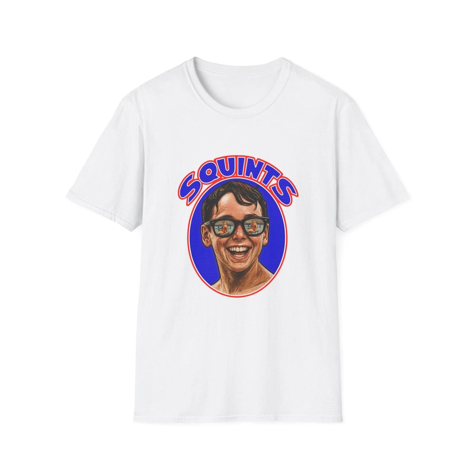 Men s and Women s T-shirts squints- the sandlot Unisex Softstyle T-Shirt L