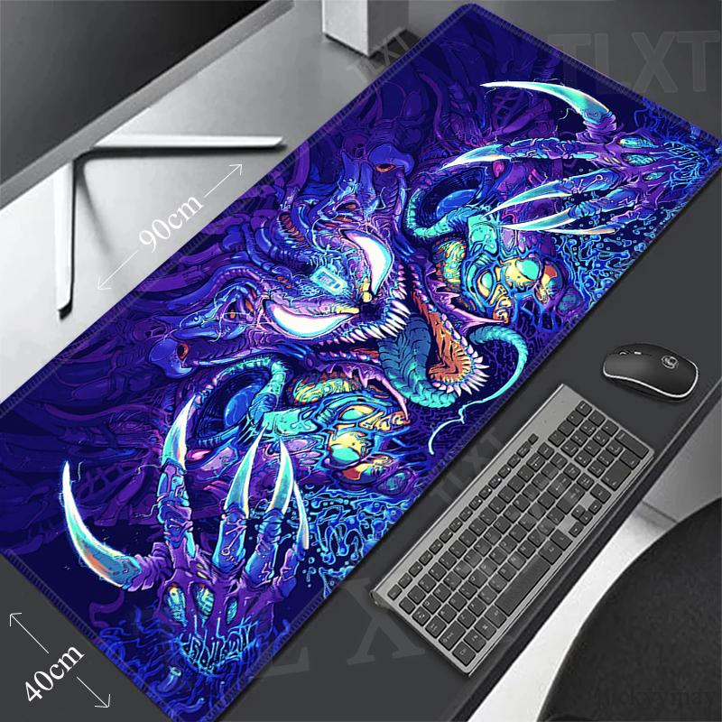 XXL Lock Edge Mousepads Large Gaming Mousepad Keyboard Mats Mouse Mat Cute Cat Desk Pad For Gift Kawaii Mouse Pads Extanded Pads