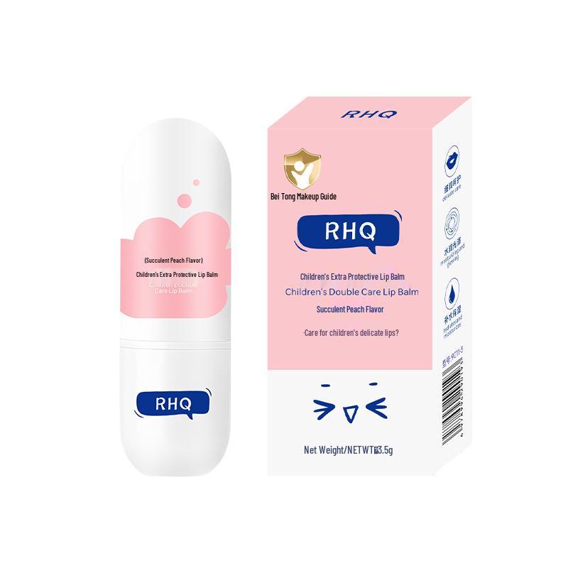 RHQ Kids Lip Balm for Boys & Girls - Moisturizing, Nourishing, Soothing for Dry, Chapped Lips