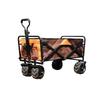 8-Inch Folding Hand Push Cart for Camping, Photography, and Shopping