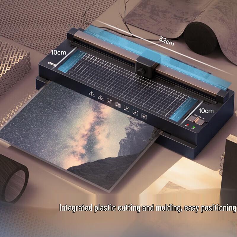 Deli Multifunctional A3 Laminator CN plug (adapter included)
