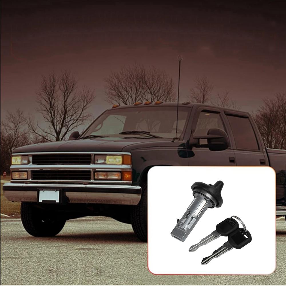 26049532 Car Door Lock Cylinder With 2 Keys For Chevrolet