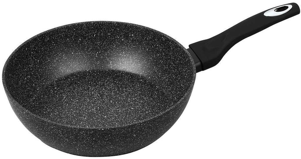 GRANITE FRYING PAN 28cm KLAUSBERG KB-7296 DEEP