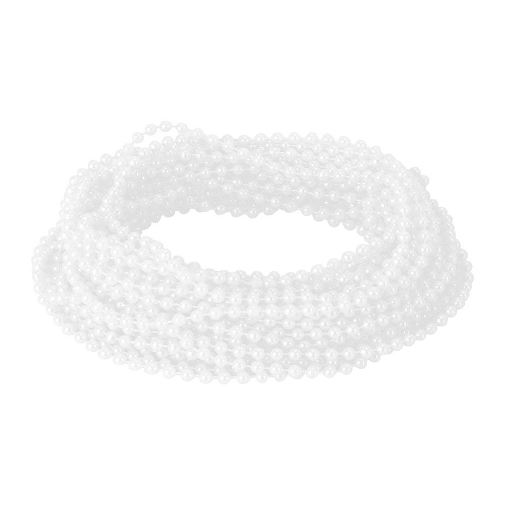 10m Bead String ABS Imitation Bead Decorative String for Ornament Home Tool