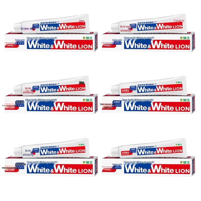 Lion White&White Toothpaste (Grapefruit & Baking Soda)