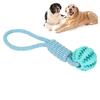Cotton Rope Outdoor   Dog Leakage Clean Teething Rubber Chewing Toys Pet Supply