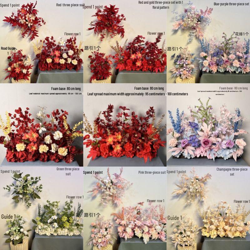 Silk Eucalyptus Wedding Table Runner: Floral Arrangement & Engagement Decor