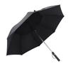 Cooling Fan Umbrella UV Guard Sun Blocking 2600mAh USB Rechargeable Sun Rain Umbrella for Outdoor