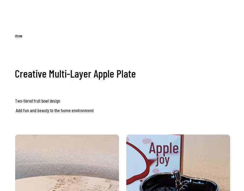 High-Value Ceramic Fruit Skewer Display: Multi-Layer Snack and Candy Plate for Living Room or Front Desk