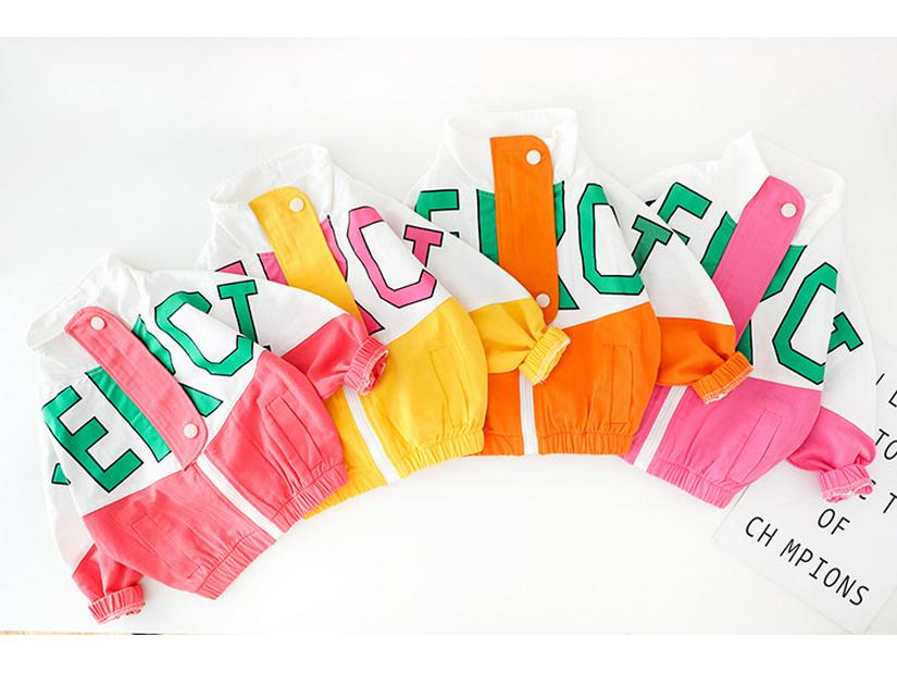 Girls' Spring & Autumn Two-Piece Set - Korean Fashion for Infants & Toddlers
