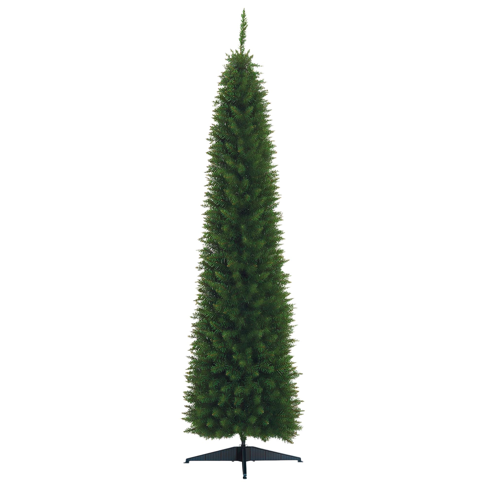 7ft Unlit Artificial Christmas Tree, Pencil