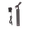Netzteil USB-Ladegerät Hub-Adapter Hi-Speed ​​Multi Hub 10 Port für PC Laptop