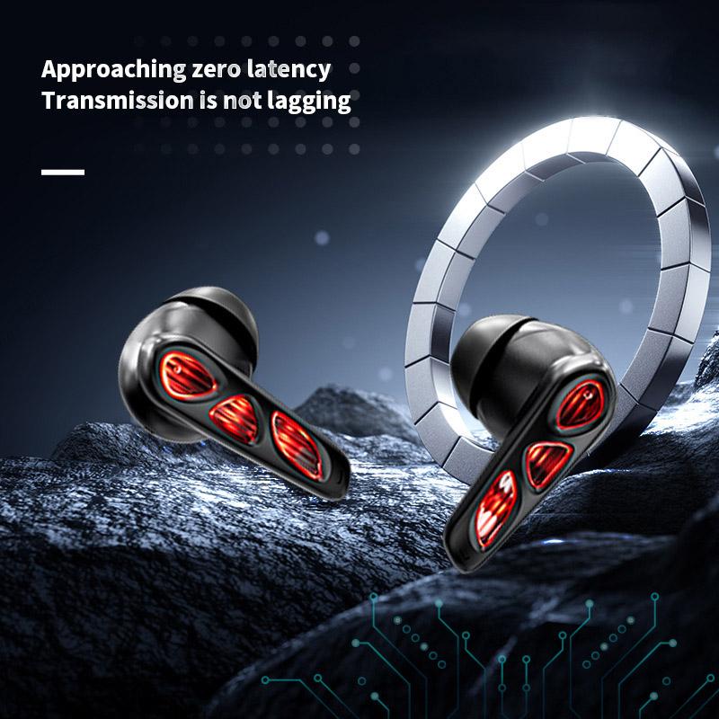 

YX36 AI Smart Translation Earbuds Gaming BT Headset HIFI Sound Quality Wireless Earphones White