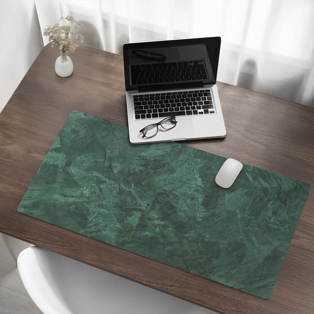 Gaming Protective Mat for Keyboard and Mouse, Painted Texture, 100x50 cm