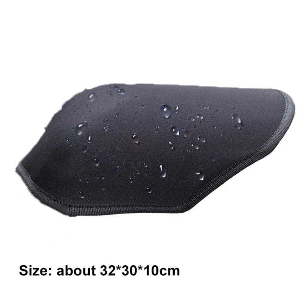 Breathable Summer Handlebar Muffs 3D Design Waterproof Sunshade Cover Easy To Install Sun Protection Hard Shell Motorcycle