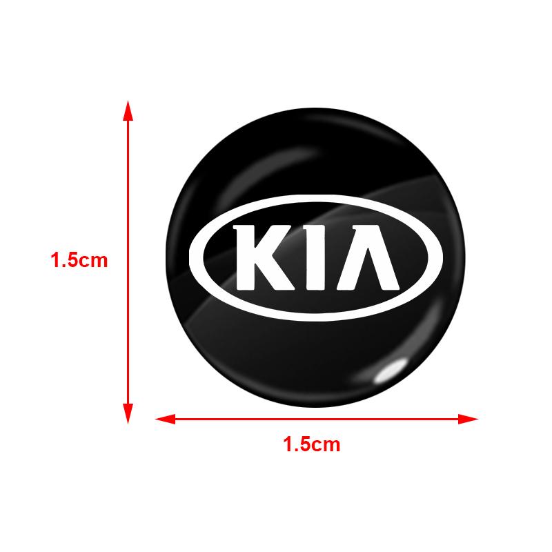 Fashion Car Lock Keyhole Stickers Door Lock Protect Car 3D Stickers For KIA Cerato Sportage R K2 K3 K5 Sorento Sportage R Rio Soul Accessories