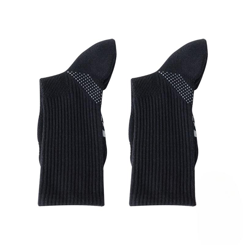 Female Spring and Autumn Fitness Cycling Running Non Slip Professional Sports Mesh Breathable Long Socks