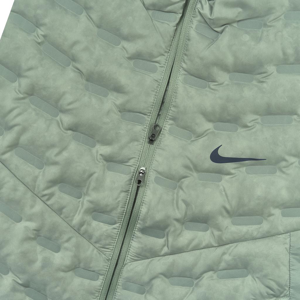 Nike Therma Fit Adv Rippel Down Running Best Solid Color Fashion Comfortable Soft Down Vest Men Vest Light-Green FB7543-370