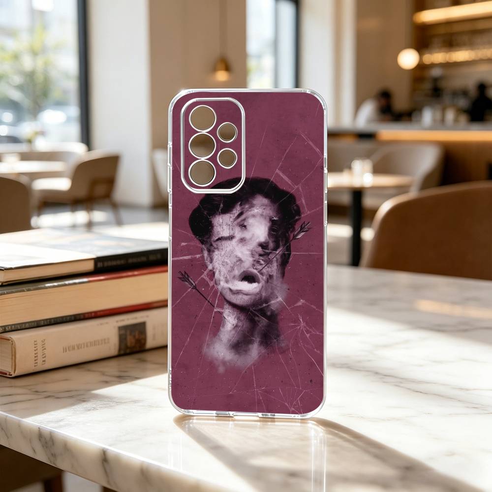 Jose M-Madero Singer-PC Phone Case For Samsung S25,S24,S21,S22,S23,S30,Ultra,S20,Plus,Fe Transparent Cover Samsung S22ULTRA5G