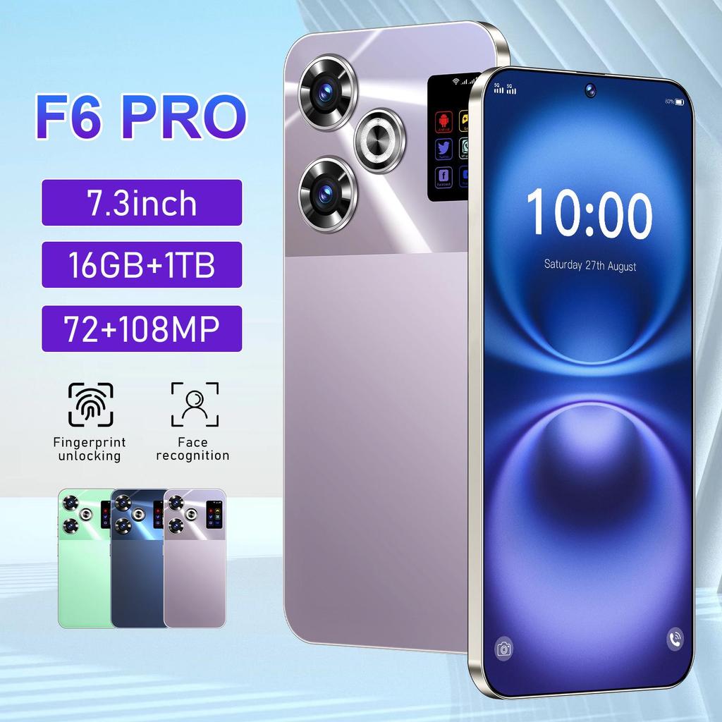 F6 PRO Android Smartphone 16GB+1TB
