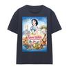 Snow White Womens/Ladies Modern Movie Poster T-Shirt