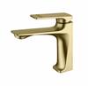 Factory Modern Luxury Bathroom Basin Faucet Zinc Alloy Ceramic Basin Mixer Hot and Cold Mixing Faucet