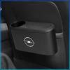 1Pcs Portable Hanging Mini Car Trash Can Wastebasket Trash Can with Lid For Opel crosa d astra h insignia astra j zafira b mokkaastra vivaro astra g