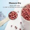 4/6Pcs Heavy-Duty Stainless Steel Measuring Spoons Set for Dry or Liquid, Fits in Spice Jar, Kitchen Tools