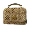 Used Tory BurchShoulder Bag Beige Raffia Women