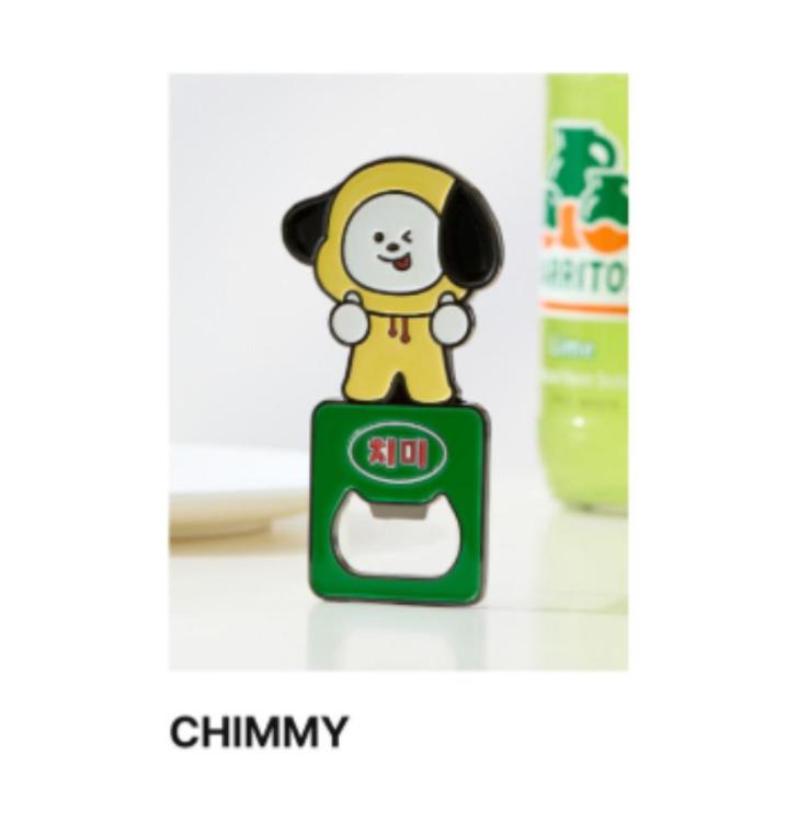 BT21 Souvenir Magnet Opener Toy Set – 7 Characters