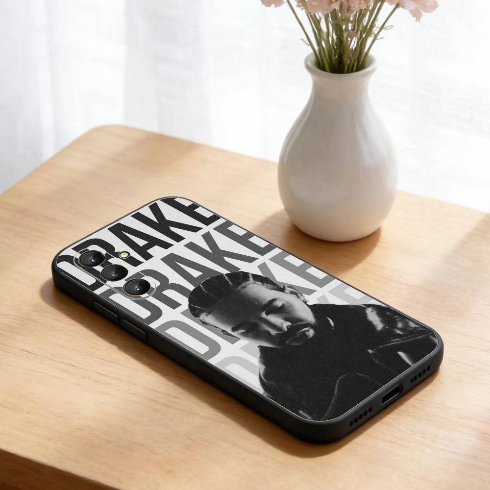 

Singer Rapper D-Drake Phone Case For Samsung Galaxy A73,21,22,32,71,53,52,51,80,5G Soft Black Cover Samsung a30 a20