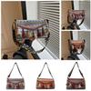 Ethnic Style Fringe Crossbody Bag With Wide Shoulder Strap For Daily Casual Use