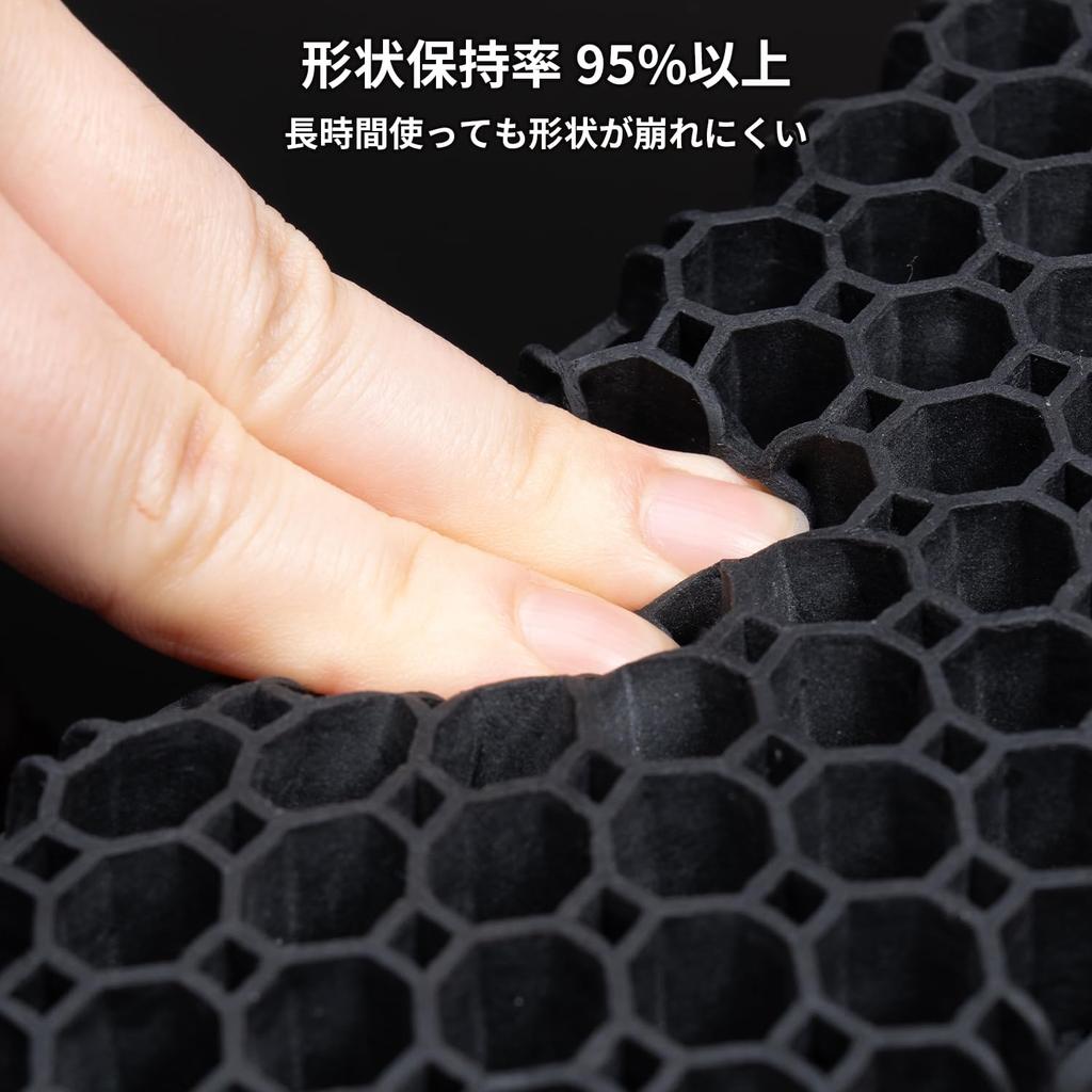 Washable Wrist Keyboard Palm Octagonal TPE Ergonomic Work Efficiency Improvement Item [Durability Tested] Rest, Rest, Structure, Material, Design,